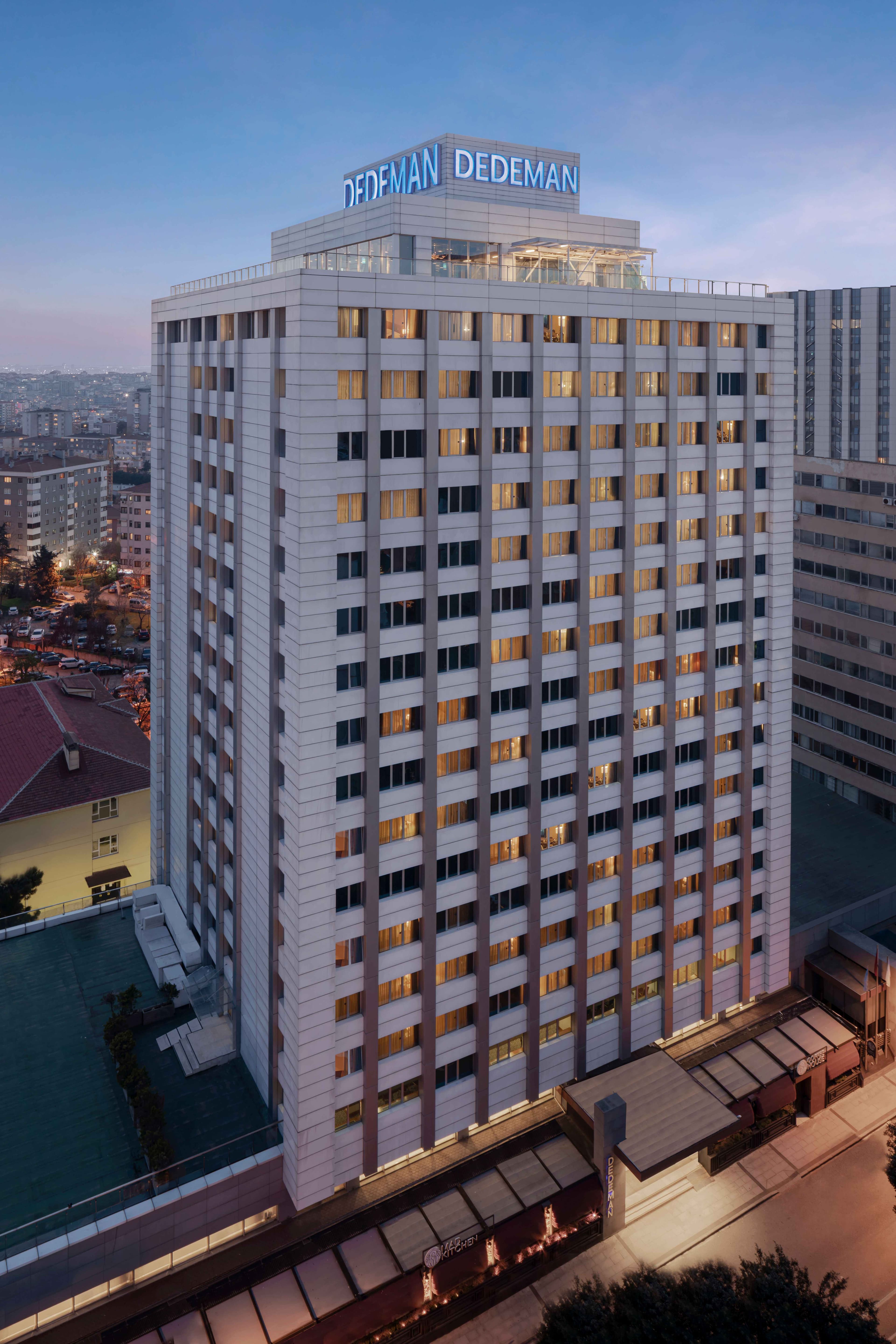 Dedeman otel görünümü