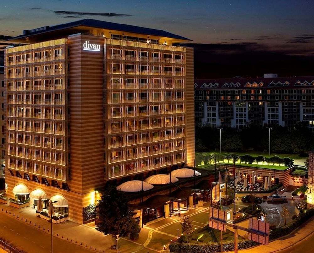 Divan Otel otel görünümü