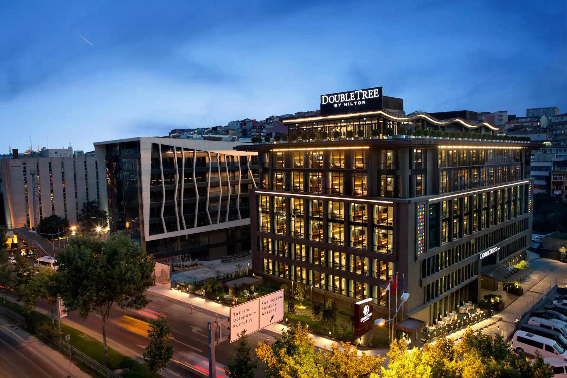 DoubleTree by Hilton otel görünümü