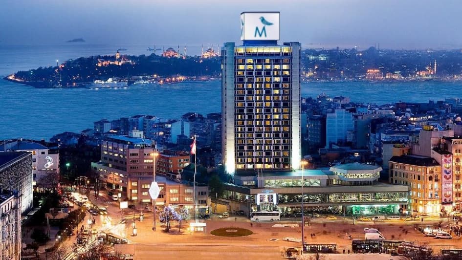 The Marmara otel görünümü