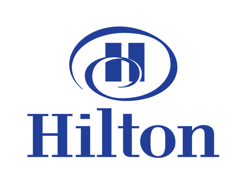 Hilton anlaşmalı otel logosu